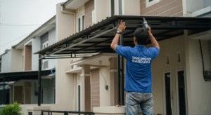 jasa pembuatan kanopi bandung