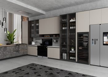 Modern Minimalist Kitchen