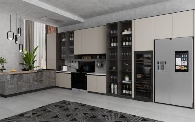 Modern Minimalist Kitchen