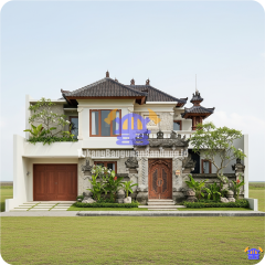 Rumah Bali (Tradisional Kontemporer) 30 Model & Gaya Rumah Terpopuler untuk Iklim dan Budaya Indonesia