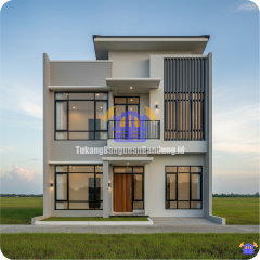Rumah Berkonsep Urban Compact 30 Model & Gaya Rumah Terpopuler untuk Iklim dan Budaya Indonesia