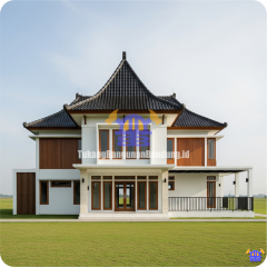 Rumah Betawi (Tradisional Modern) 30 Model & Gaya Rumah Terpopuler untuk Iklim dan Budaya Indonesia