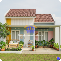 Rumah Bohemian (Boho-Chic) 30 Model & Gaya Rumah Terpopuler untuk Iklim dan Budaya Indonesia