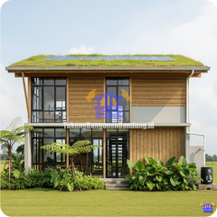 Rumah Eco-Friendly Berkelanjutan 30 Model & Gaya Rumah Terpopuler untuk Iklim dan Budaya Indonesia
