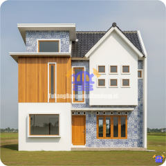 Rumah Eklektik 30 Model & Gaya Rumah Terpopuler untuk Iklim dan Budaya Indonesia
