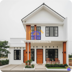 Rumah Farmhouse Modern 30 Model & Gaya Rumah Terpopuler untuk Iklim dan Budaya Indonesia