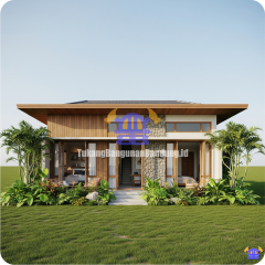 Rumah Gaya Resort 30 Model & Gaya Rumah Terpopuler untuk Iklim dan Budaya Indonesia