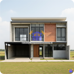 Rumah Industrial Modern 30 Model & Gaya Rumah Terpopuler untuk Iklim dan Budaya Indonesia
