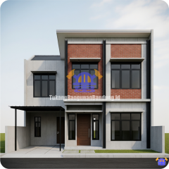 Rumah Industrial 30 Model & Gaya Rumah Terpopuler untuk Iklim dan Budaya Indonesia
