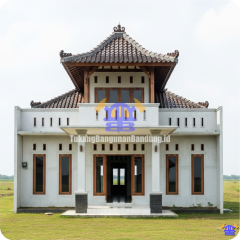Rumah Joglo (Gaya Jawa) 30 Model & Gaya Rumah Terpopuler untuk Iklim dan Budaya Indonesia