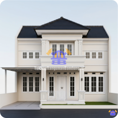 Rumah Klasik Neo-Klasik 30 Model & Gaya Rumah Terpopuler untuk Iklim dan Budaya Indonesia
