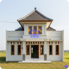 Rumah Limasan (Gaya Jawa) 30 Model & Gaya Rumah Terpopuler untuk Iklim dan Budaya Indonesia