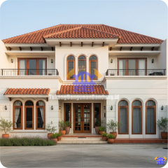 Rumah Mediterania 30 Model & Gaya Rumah Terpopuler untuk Iklim dan Budaya Indonesia