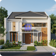 Rumah Tropis Modern 30 Model & Gaya Rumah Terpopuler untuk Iklim dan Budaya Indonesia