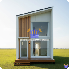 Tiny House (Rumah Mungil) 30 Model & Gaya Rumah Terpopuler untuk Iklim dan Budaya Indonesia